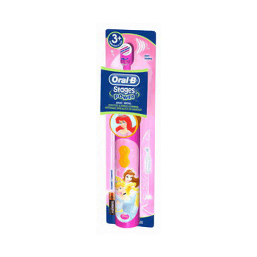 Oral-B Stages 3 Disney Princess Power Toothbrush - 1 Ea